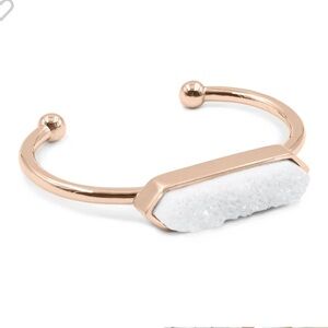 Kinsley Armelle Rose Gold Quartz Bracelet